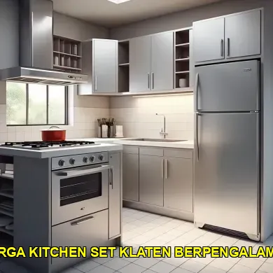 harga kitchen set klaten berpengalaman